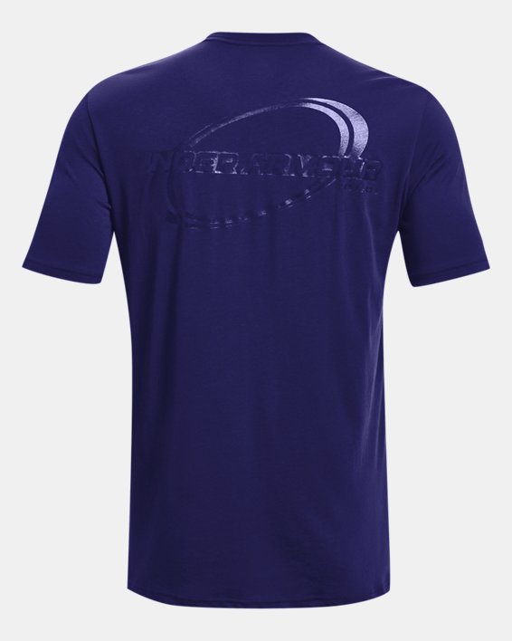 Camiseta de manga corta UA Sportstyle para hombre, Blue, pdpMainDesktop image number 5